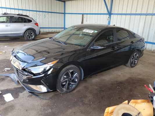 2022 HYUNDAI ELANTRA LIMITED VIN:KMHLN4AJXNU014187