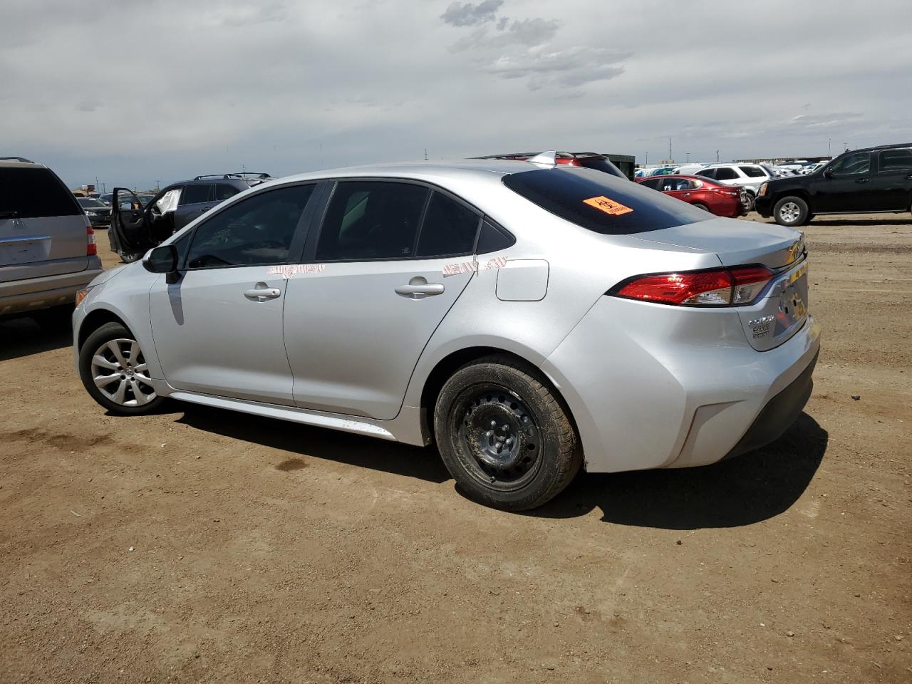 2023 TOYOTA COROLLA LE VIN:5YFB4MDE3PP024190