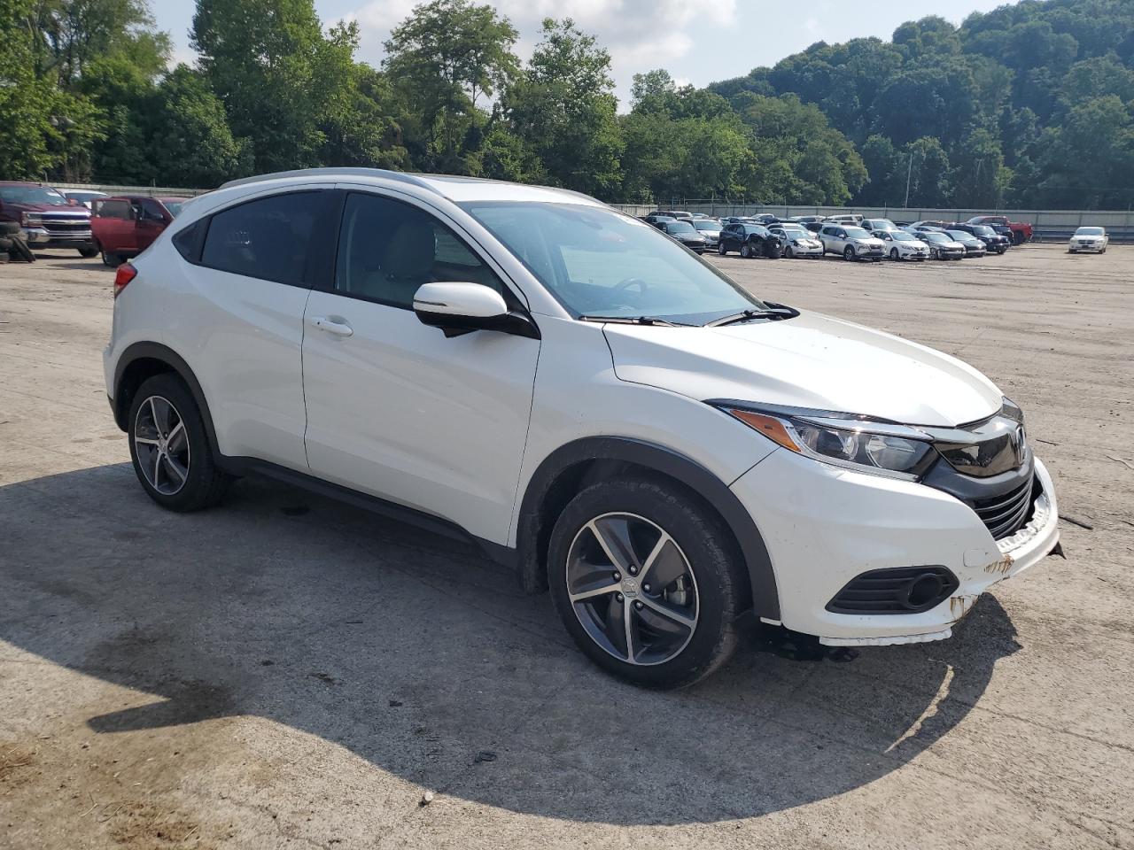 2022 HONDA HR-V EX VIN:3CZRU6H50NM767232