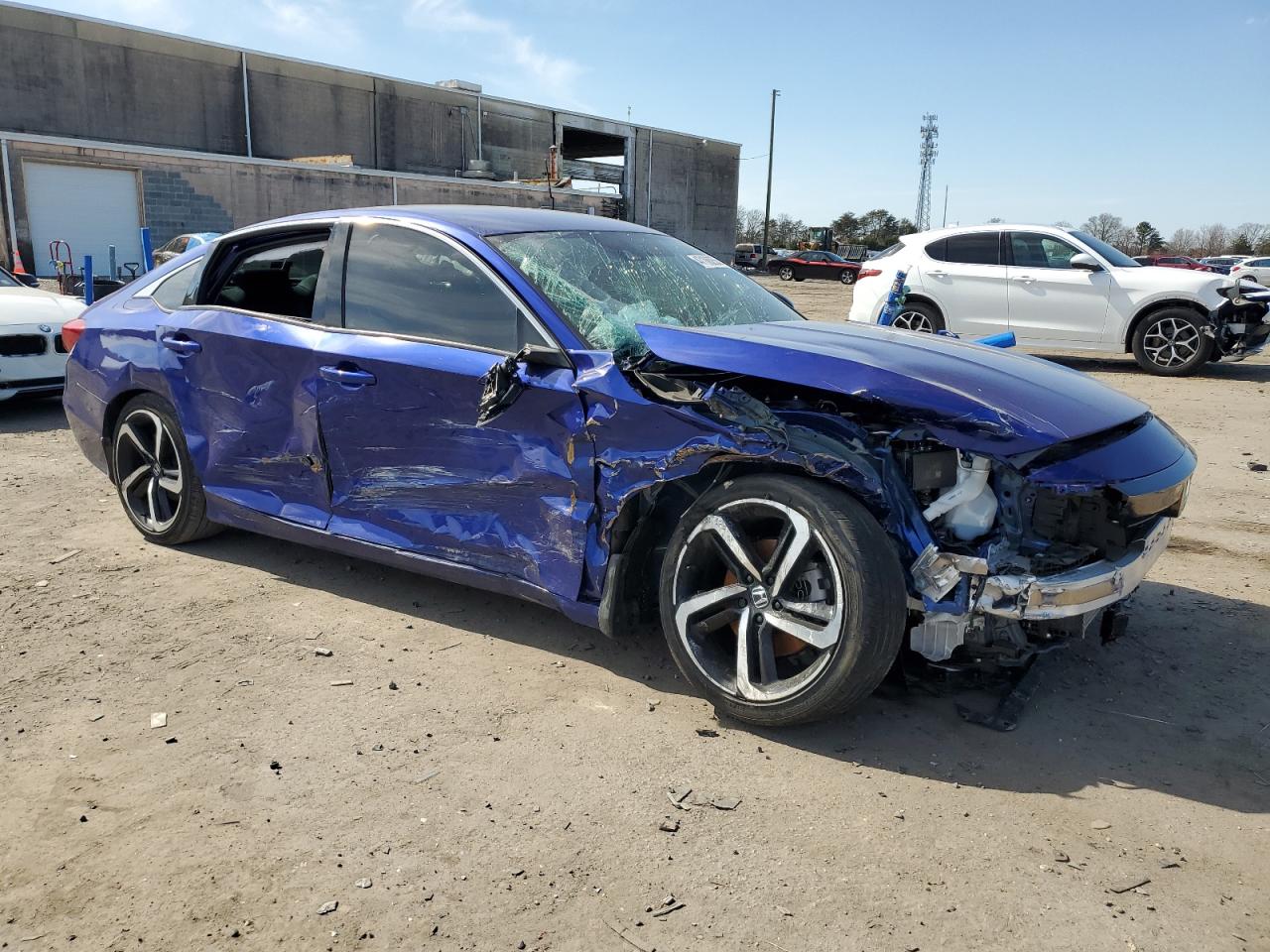 2022 HONDA ACCORD SPORT SE VIN:1HGCV1F48NA066569