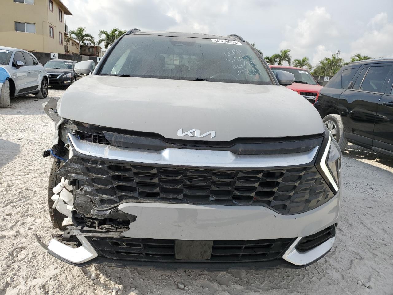 2023 KIA SPORTAGE SX VIN:5XYK43AF8PG133353