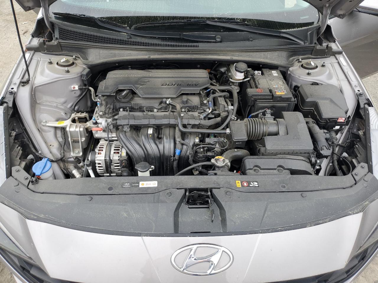 2023 HYUNDAI ELANTRA SEL VIN:KMHLS4AG3PU462500