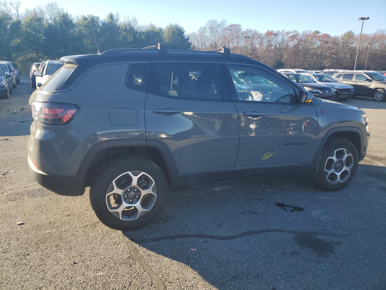 2022 JEEP COMPASS TRAILHAWK VIN:3C4NJDDB4NT135918