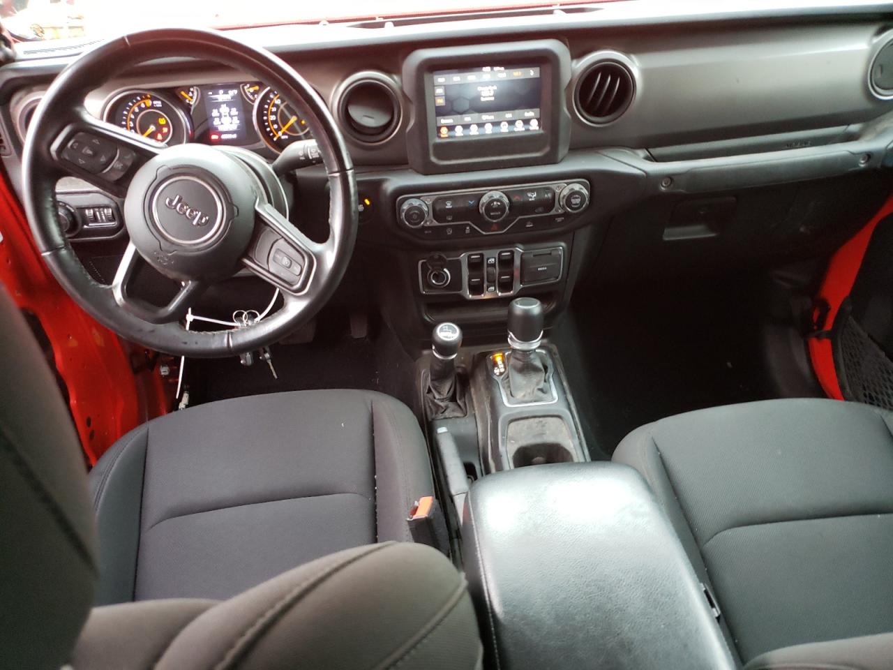 2022 JEEP GLADIATOR SPORT VIN:1C6HJTAG7NL167580
