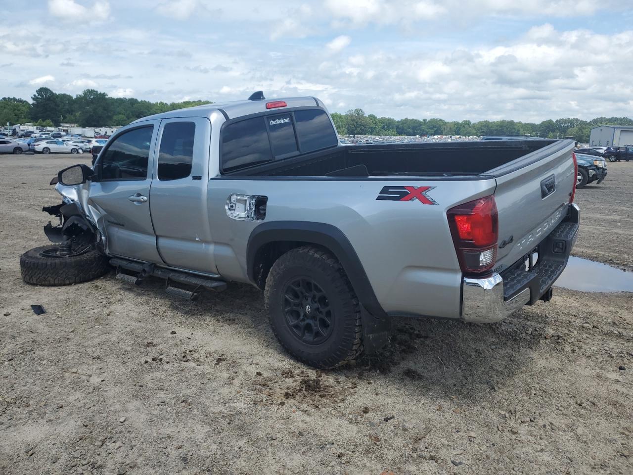 2023 TOYOTA TACOMA ACCESS CAB VIN:3TYSZ5AN4PT139372