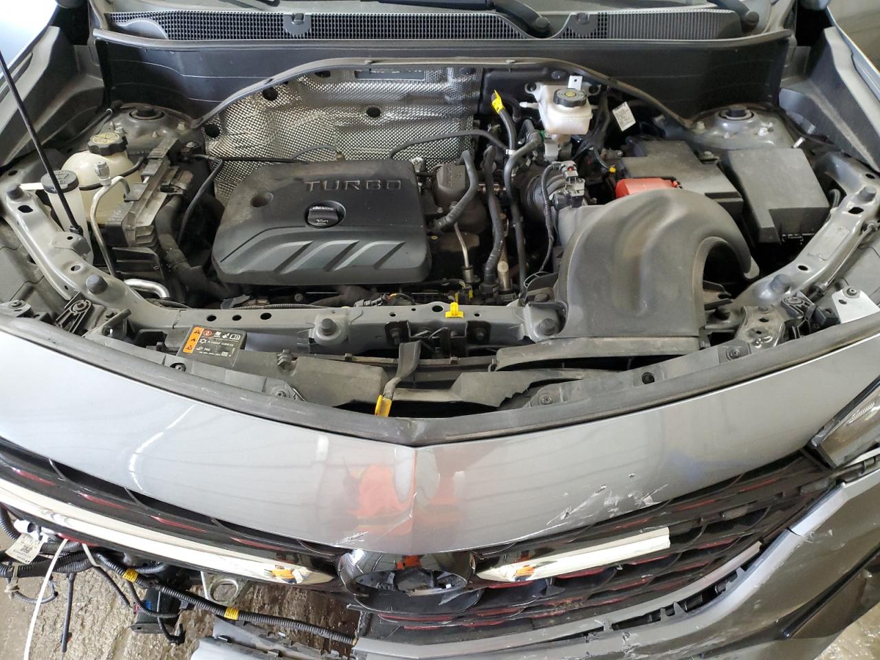 2022 BUICK ENCORE GX SELECT VIN:KL4MMESL0NB010639