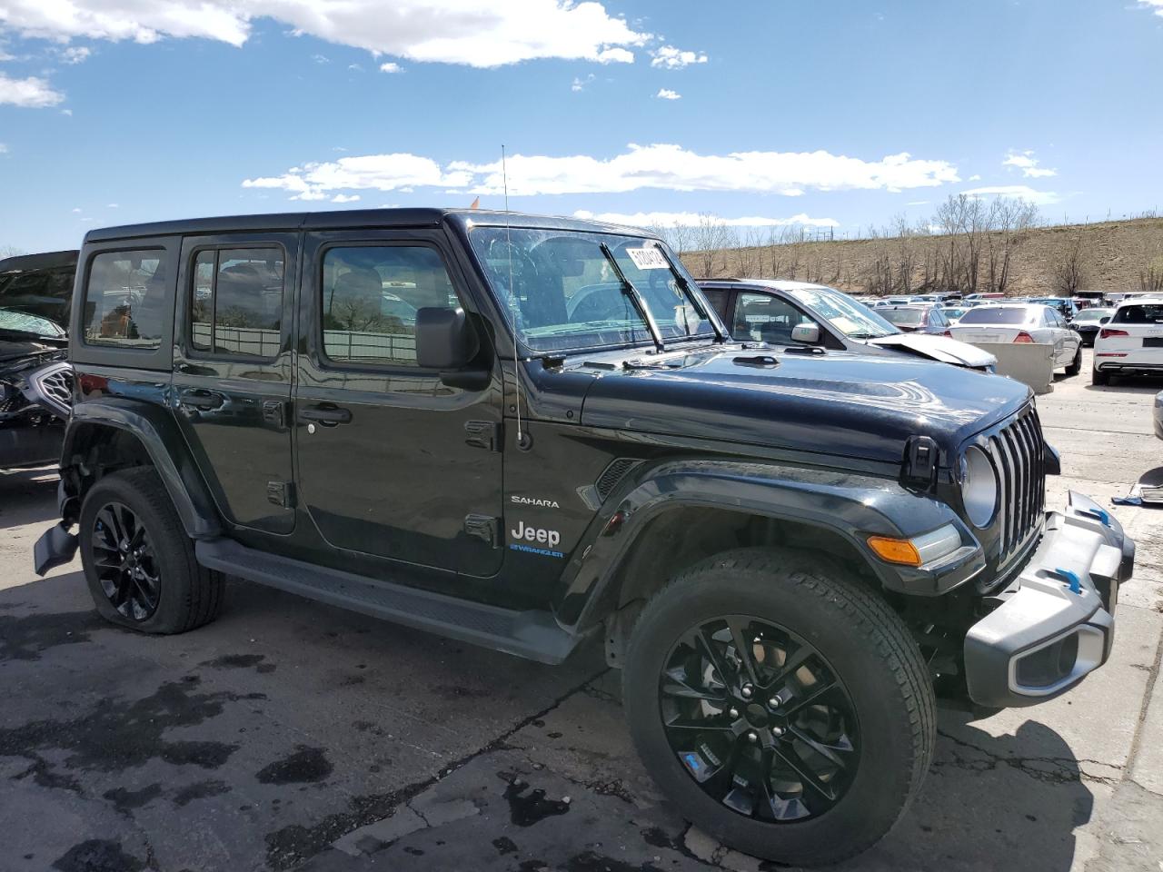 2023 JEEP WRANGLER SAHARA 4XE VIN:1C4JJXP61PW555938