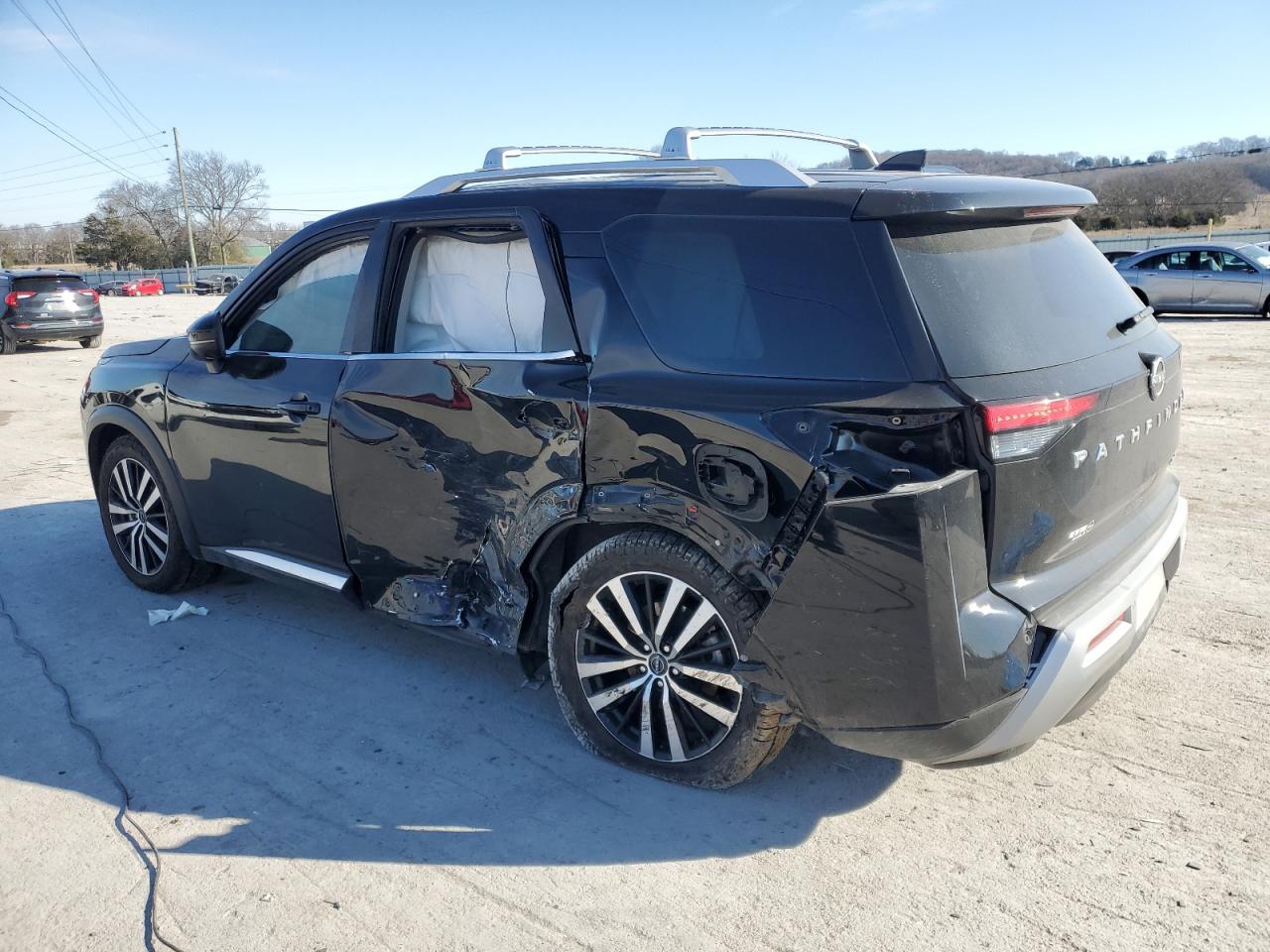 2023 NISSAN PATHFINDER PLATINUM VIN:5N1DR3DKXPC227561