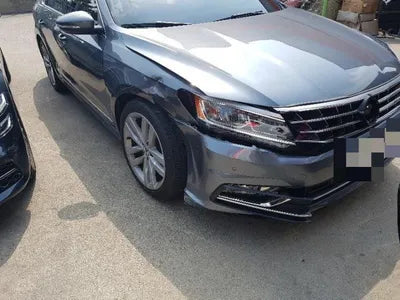2018 Volkswagen Passat VIN: