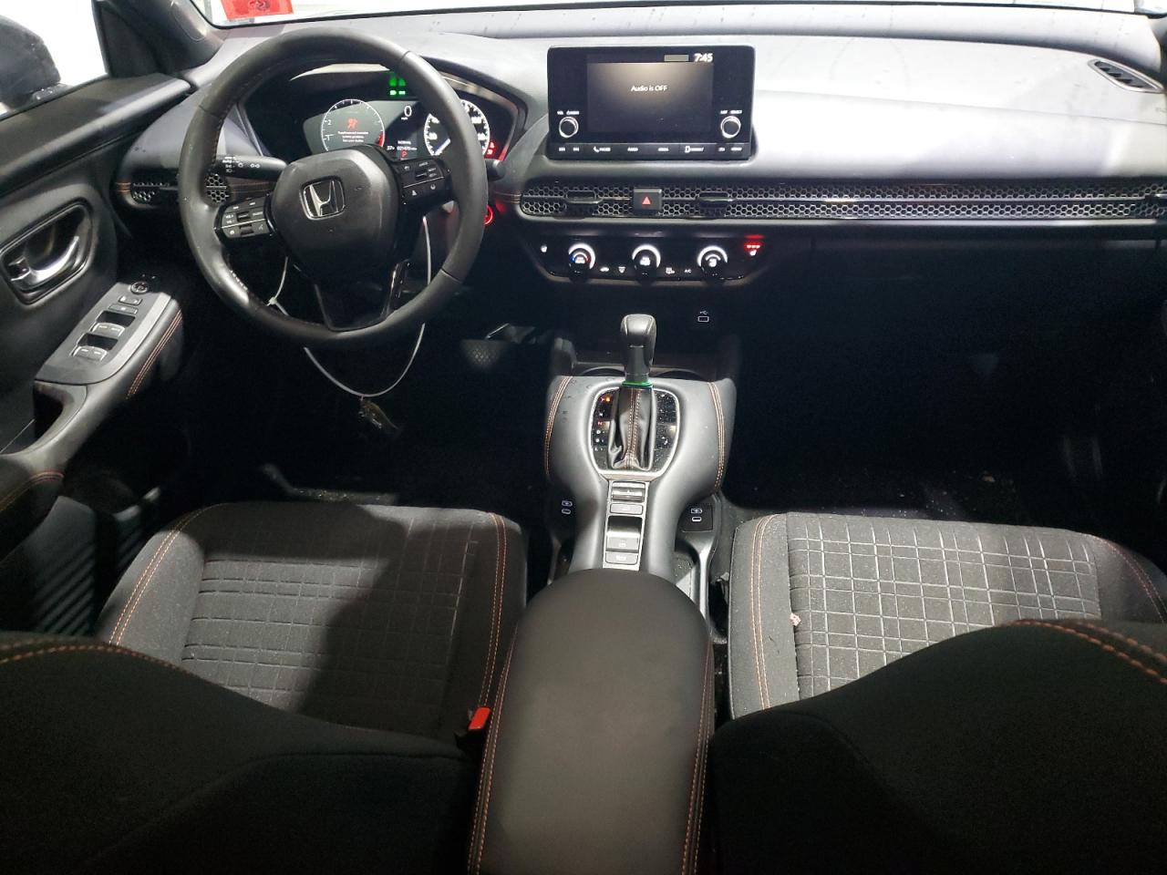 2024 HONDA HR-V SPORT VIN:3CZRZ2H57RM753053