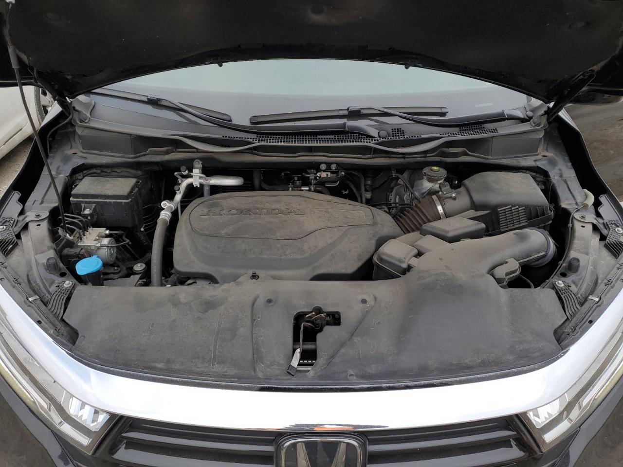 2022 HONDA ODYSSEY ELITE VIN:5FNRL6H92NB038679