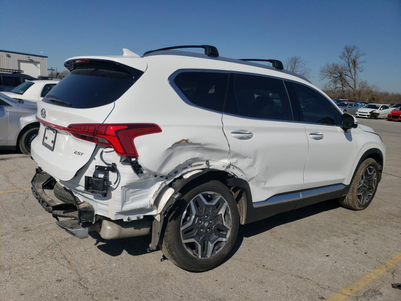 2023 HYUNDAI SANTA FE LIMITED VIN:5NMS44AL6PH639846