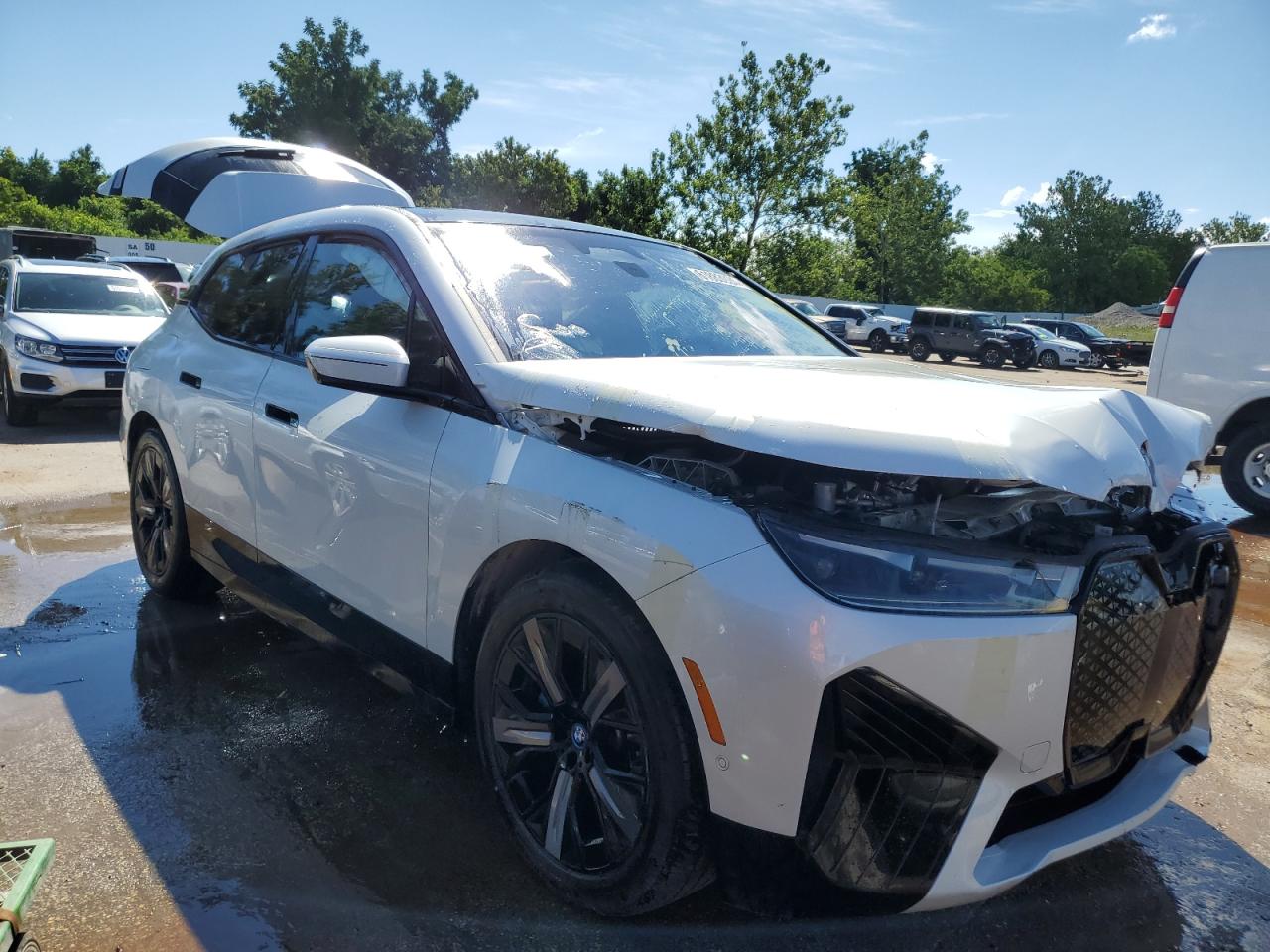 2023 BMW IX XDRIVE50 VIN:WB523CF06PCM57828