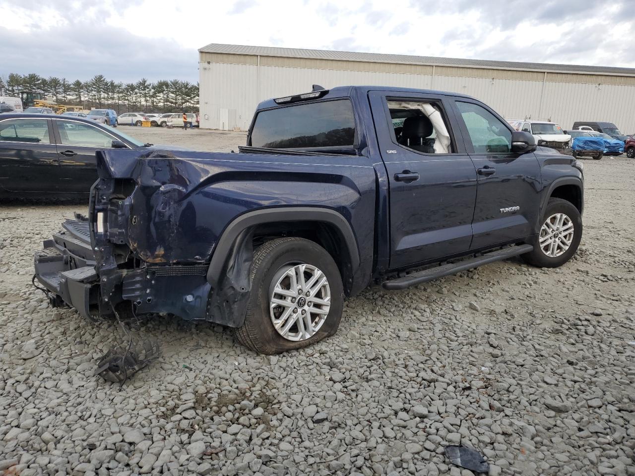 2022 TOYOTA TUNDRA CREWMAX SR VIN:5TFLA5DB1NX045076