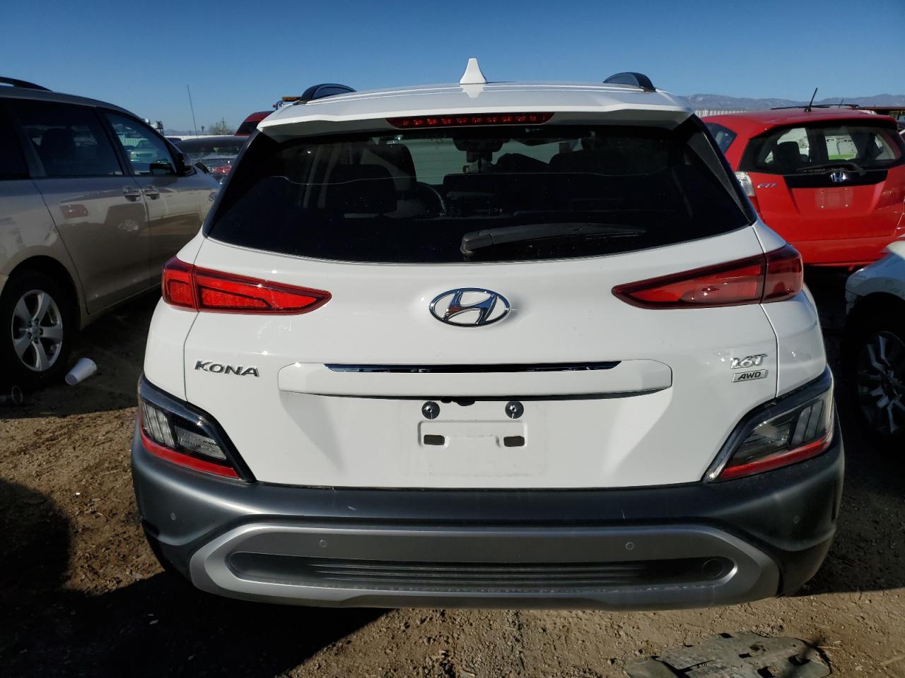 2023 HYUNDAI KONA LIMITED VIN:KM8K5CA31PU013603