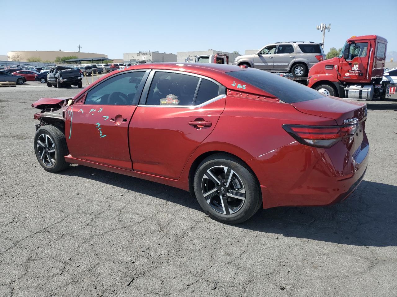 2024 NISSAN SENTRA SV VIN:3N1AB8CV0RY255483