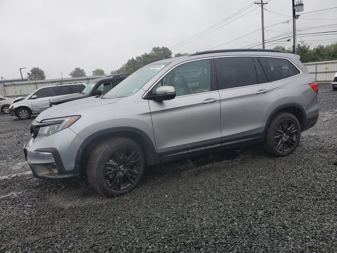 2022 HONDA PILOT SE VIN:5FNYF6H22NB001573