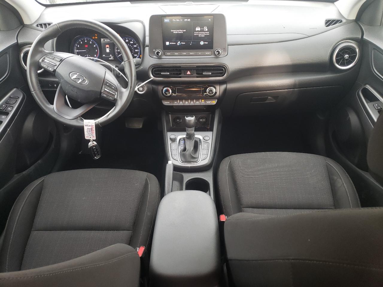 2022 HYUNDAI KONA SEL VIN:KM8K3CAB0NU899309