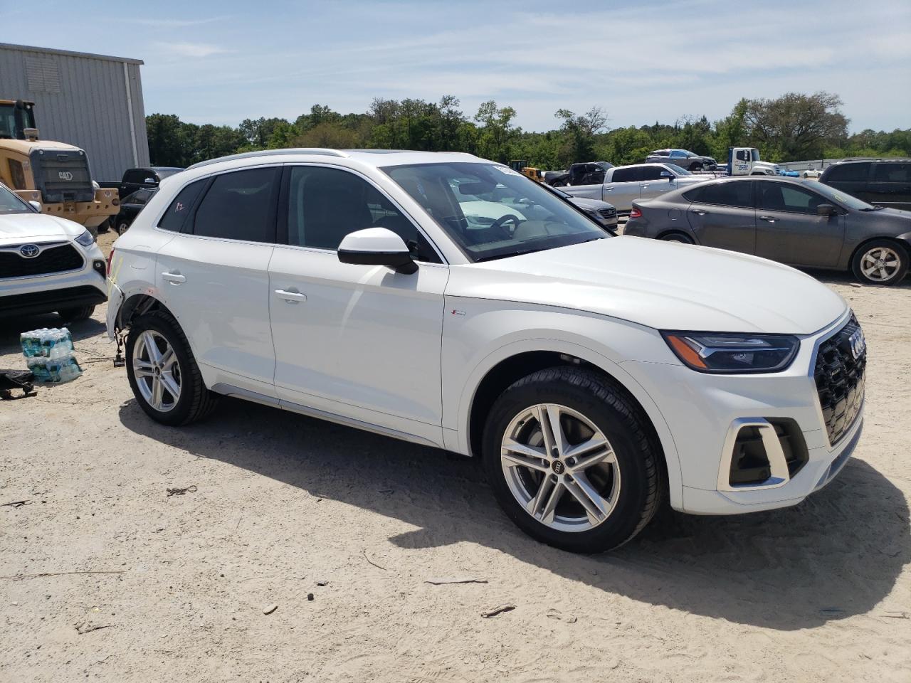 2024 AUDI Q5 E PREMIUM 55 VIN:WA1G2AFY3R2020122