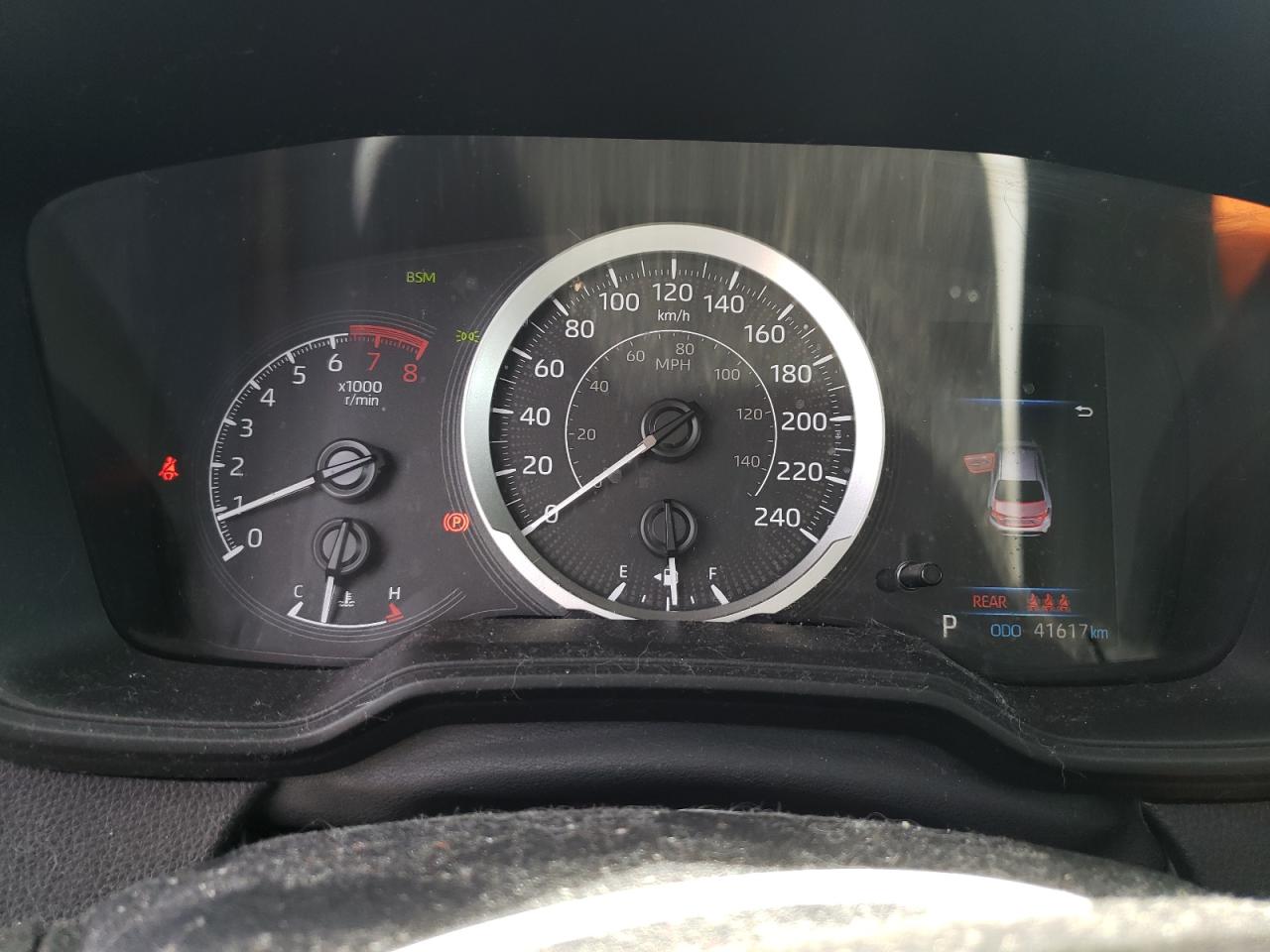 2022 TOYOTA COROLLA LE VIN:5YFBPMBE2NP344320