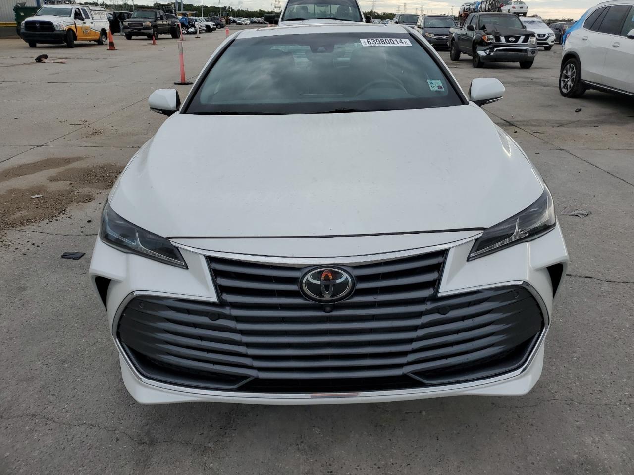 2022 TOYOTA AVALON LIMITED VIN:4T1DZ1FB0NU081194