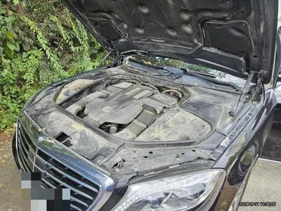 2015 Mercedes-Benz S 400 VIN: