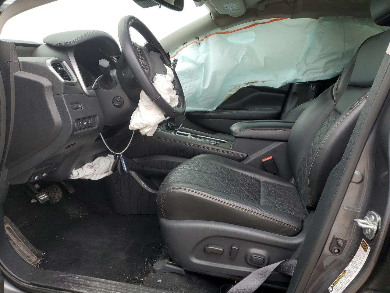 2023 NISSAN MURANO PLATINUM VIN:5N1AZ2DS9PC107019
