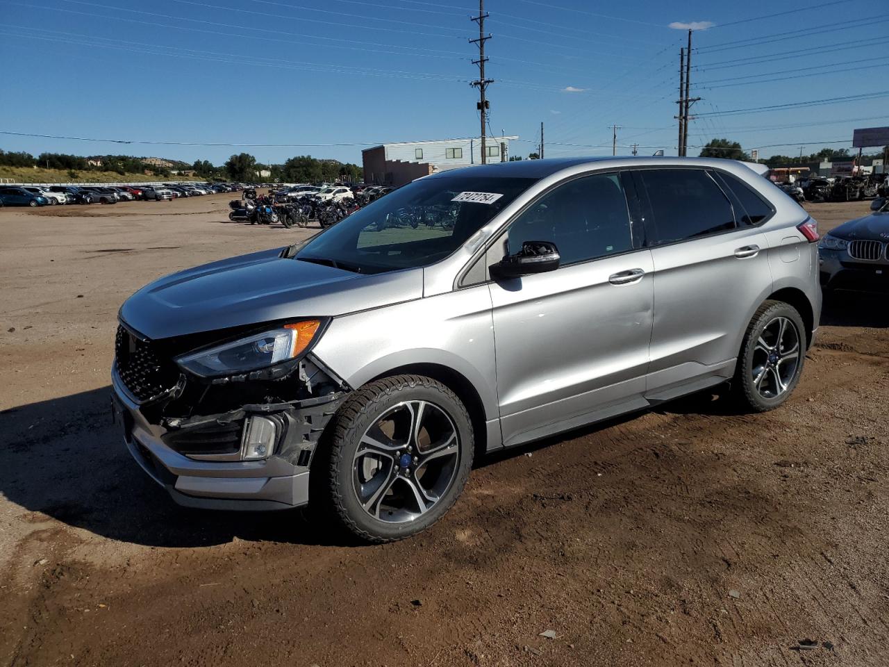 2022 FORD EDGE ST VIN:2FMPK4AP3NBA65390