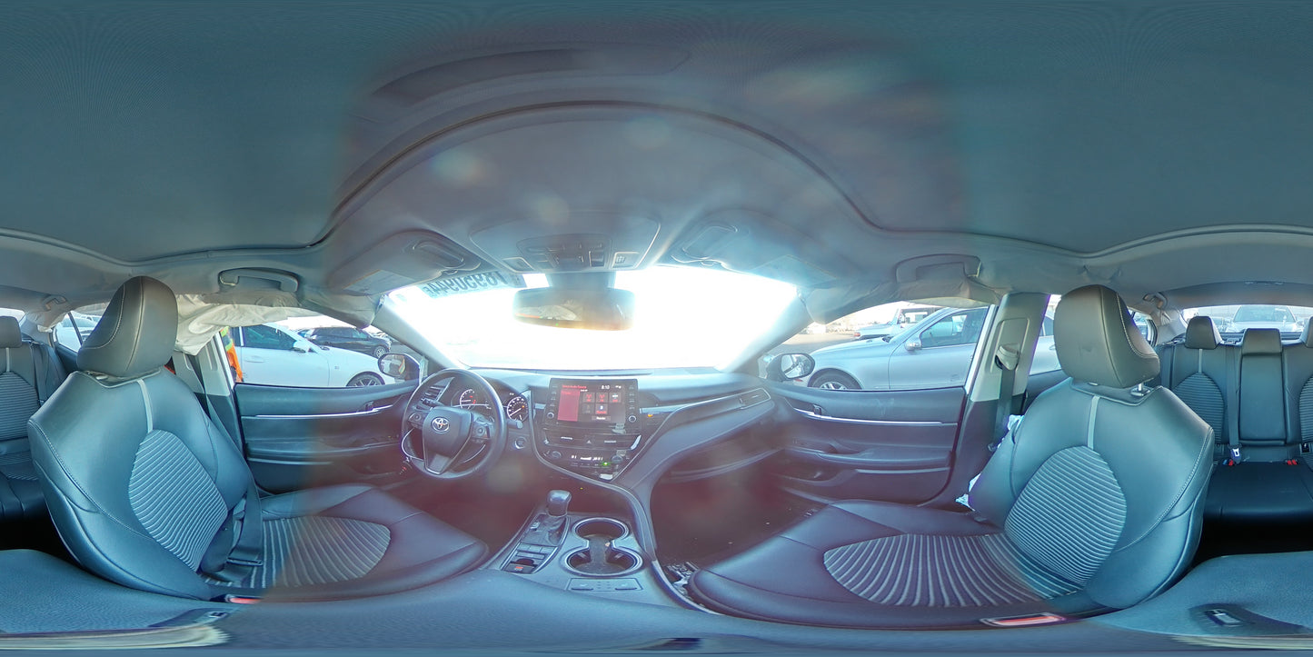 2023 TOYOTA CAMRY SE NIGHT SHADE VIN:4T1S11BKXPU080920