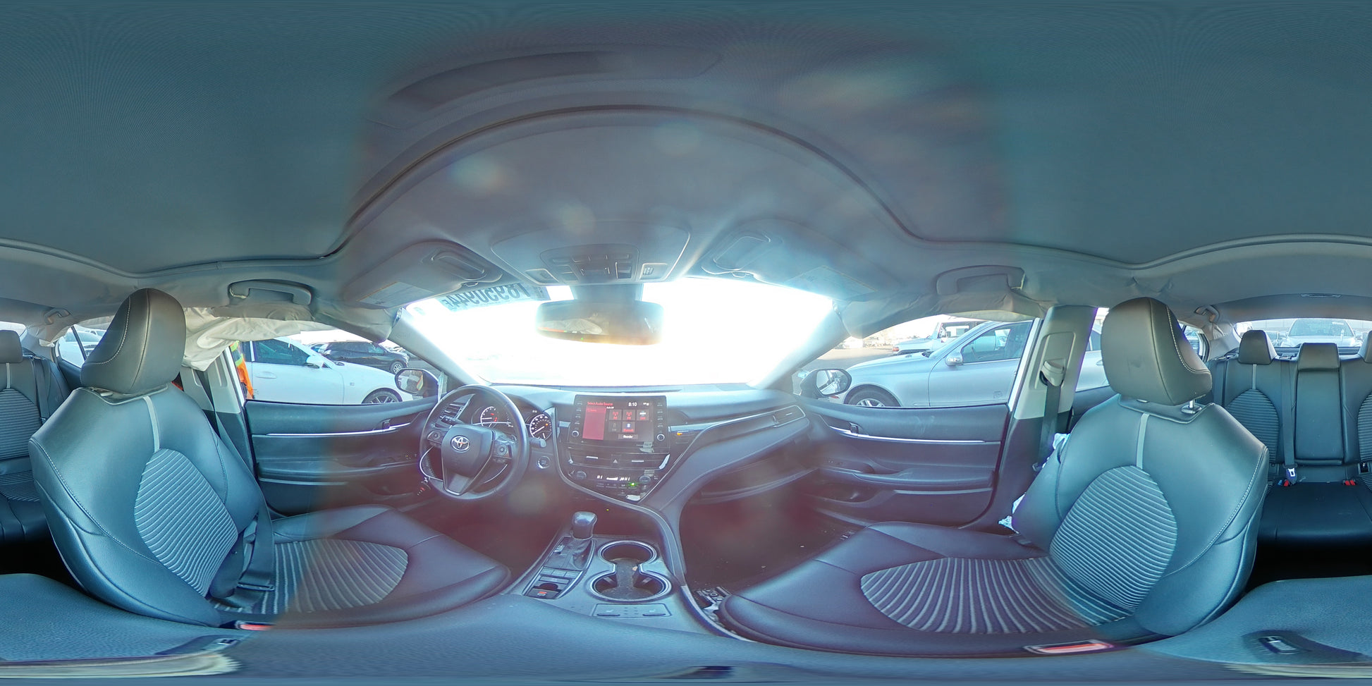 2023 TOYOTA CAMRY SE NIGHT SHADE VIN:4T1S11BKXPU080920