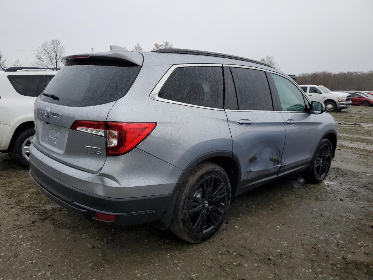 2022 HONDA PILOT SE VIN:5FNYF6H23NB074290