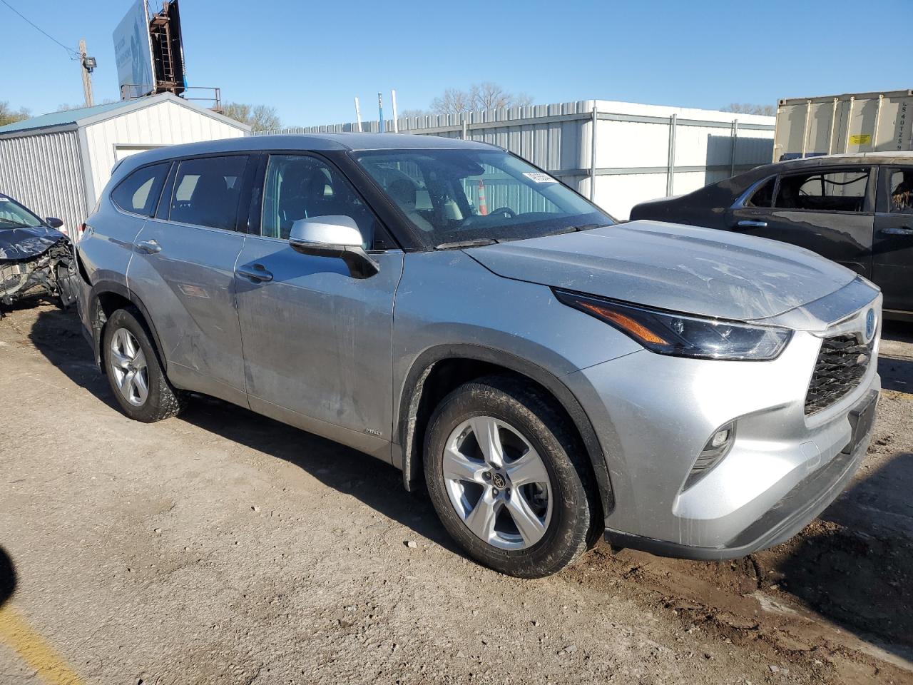 2022 TOYOTA HIGHLANDER HYBRID LE VIN:5TDBBRCH6NS561977