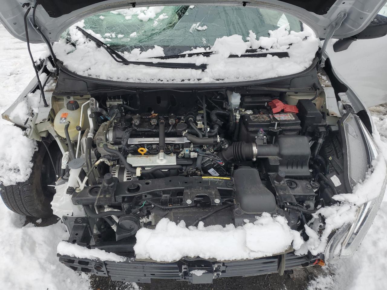 2023 NISSAN VERSA S VIN:3N1CN8DV8PL848372