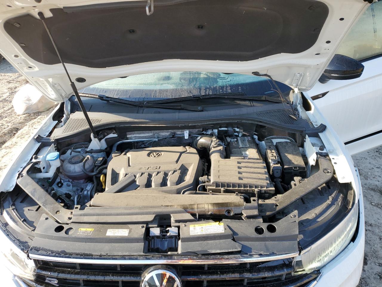 2023 VOLKSWAGEN TIGUAN SE R-LINE BLACK VIN:3VVCB7AX6PM012271