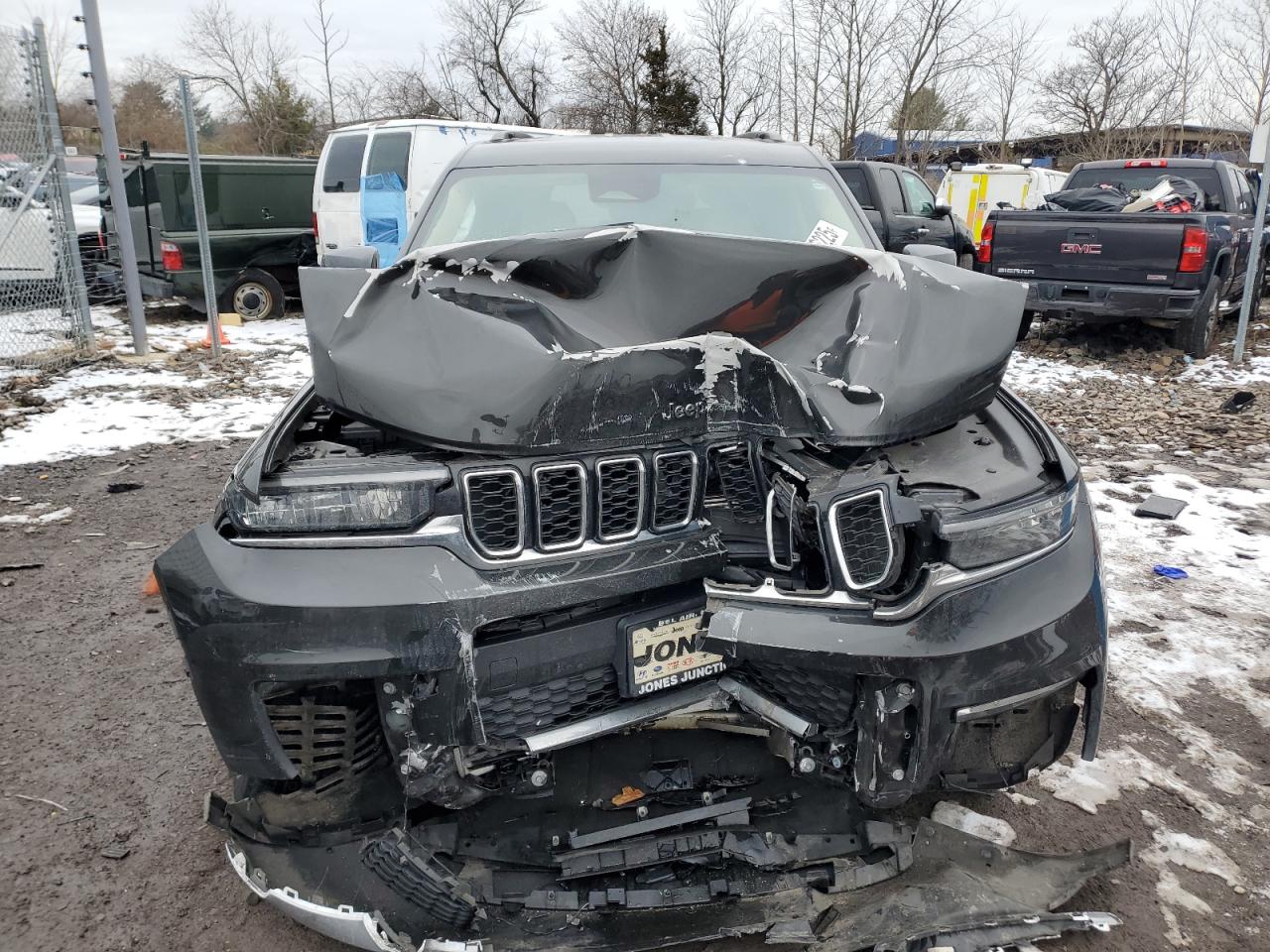 2022 JEEP GRAND CHEROKEE L LIMITED VIN:1C4RJKBG1N8564517