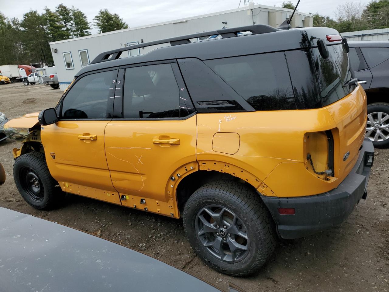 2022 FORD BRONCO SPORT BADLANDS VIN:3FMCR9D9XNRD00079