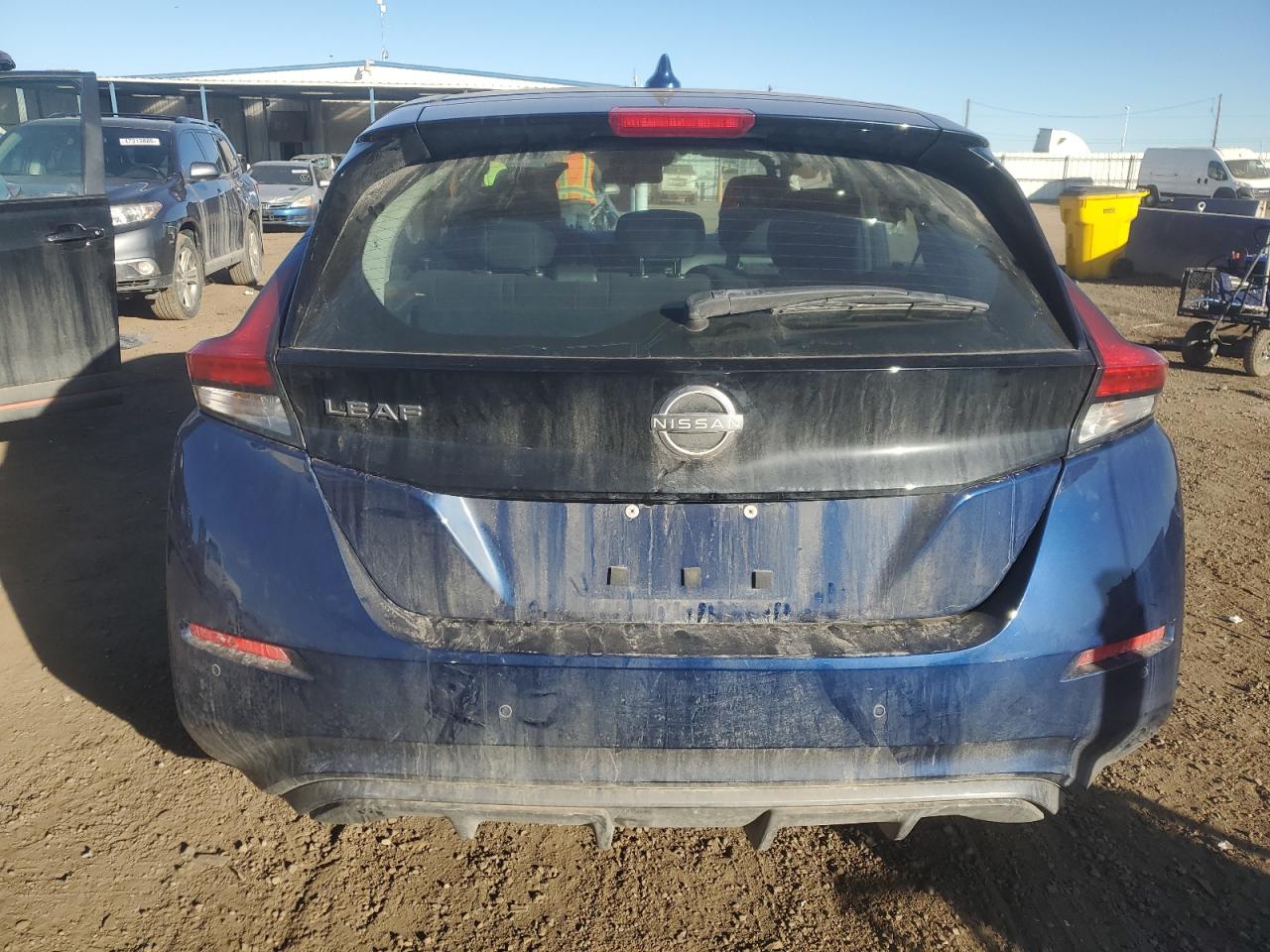 2024 NISSAN LEAF S VIN:1N4AZ1BV2RC554571