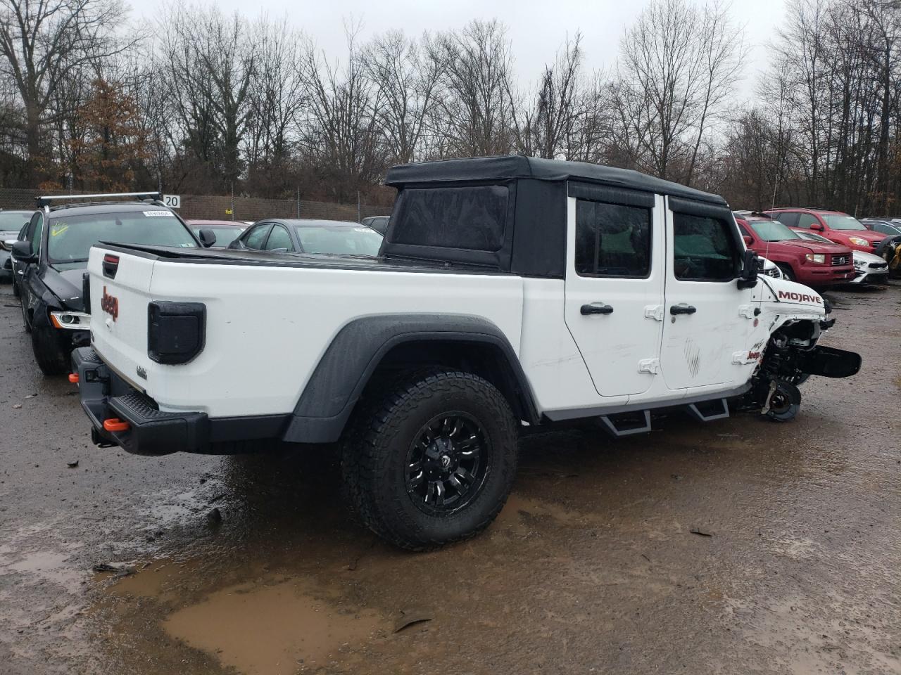 2023 JEEP GLADIATOR MOJAVE VIN:1C6JJTEG6PL526156