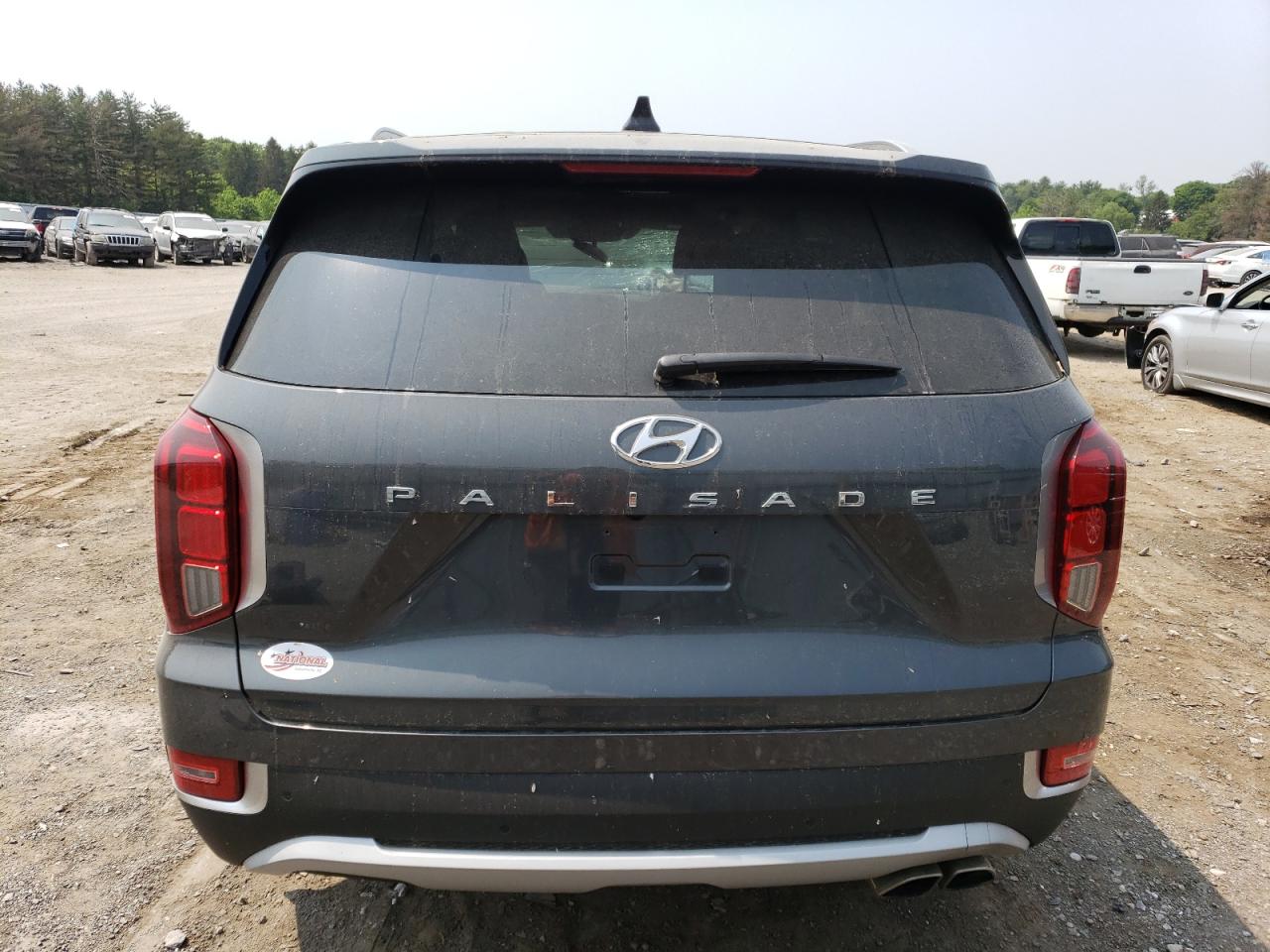 2022 HYUNDAI PALISADE SEL VIN:KM8R44HE9NU450938