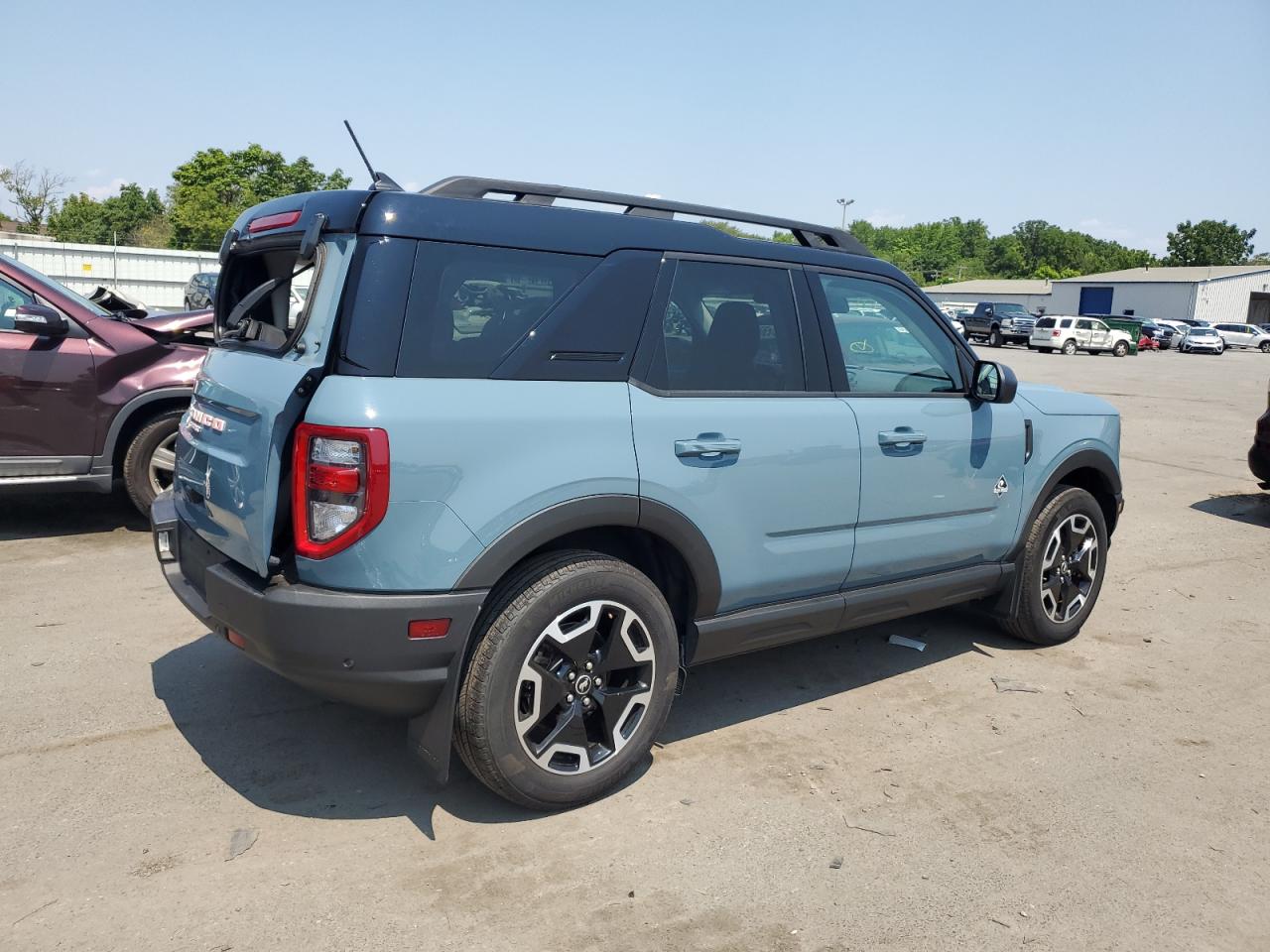 2022 FORD BRONCO SPORT OUTER BANKS VIN:3FMCR9C67NRE12040