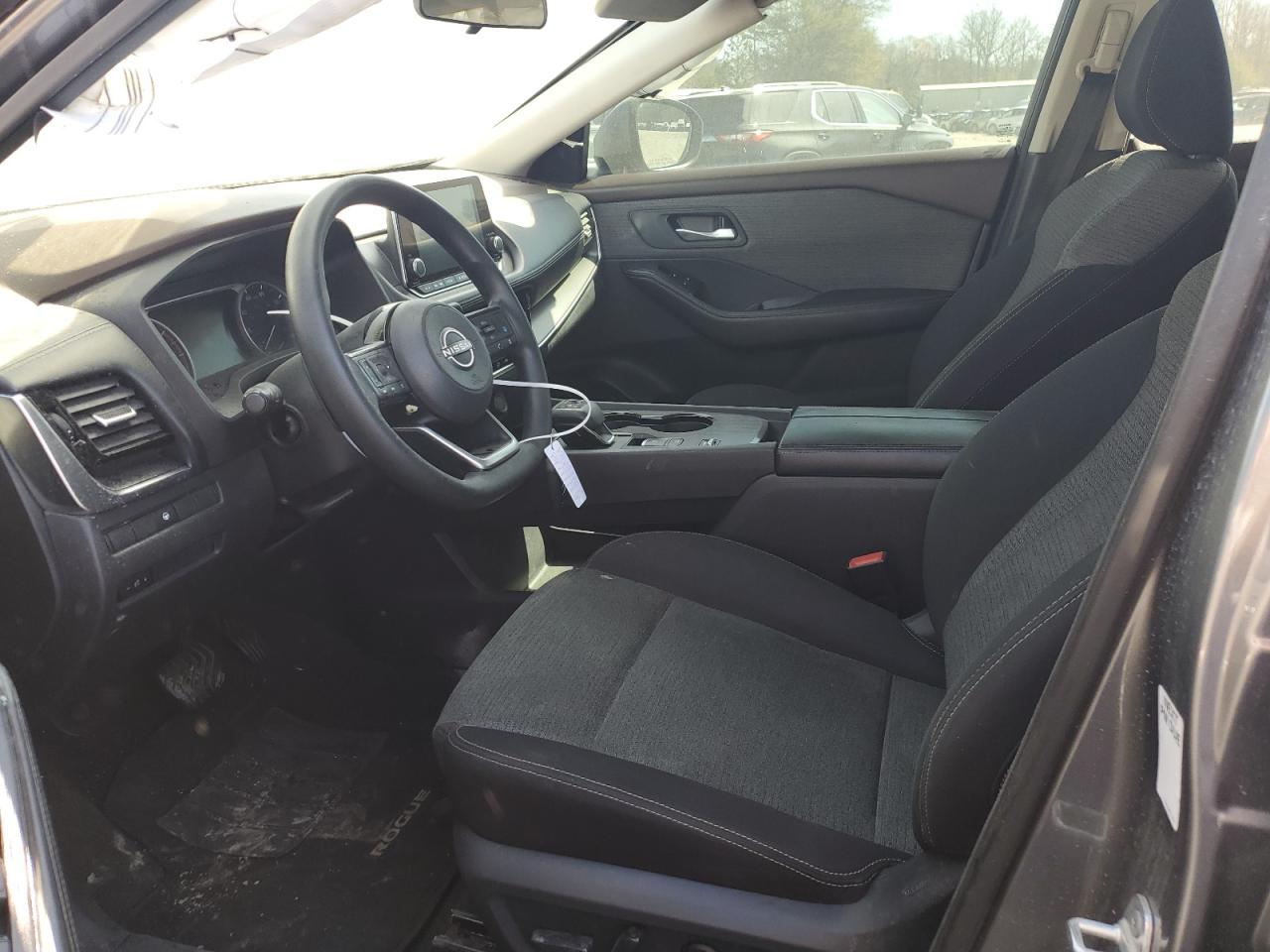 2022 NISSAN ROGUE SV VIN:5N1BT3BA5NC689929
