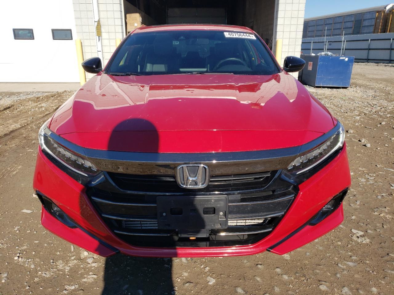 2022 HONDA ACCORD SPORT VIN:1HGCV2F35NA005385