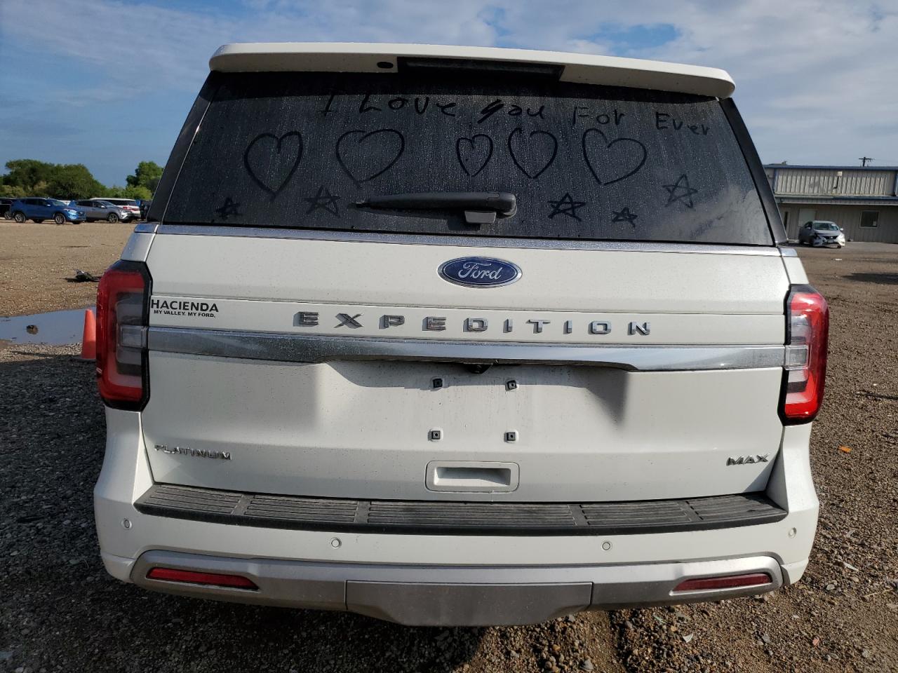 2023 FORD EXPEDITION MAX PLATINUM VIN:1FMJK1L88PEA13822