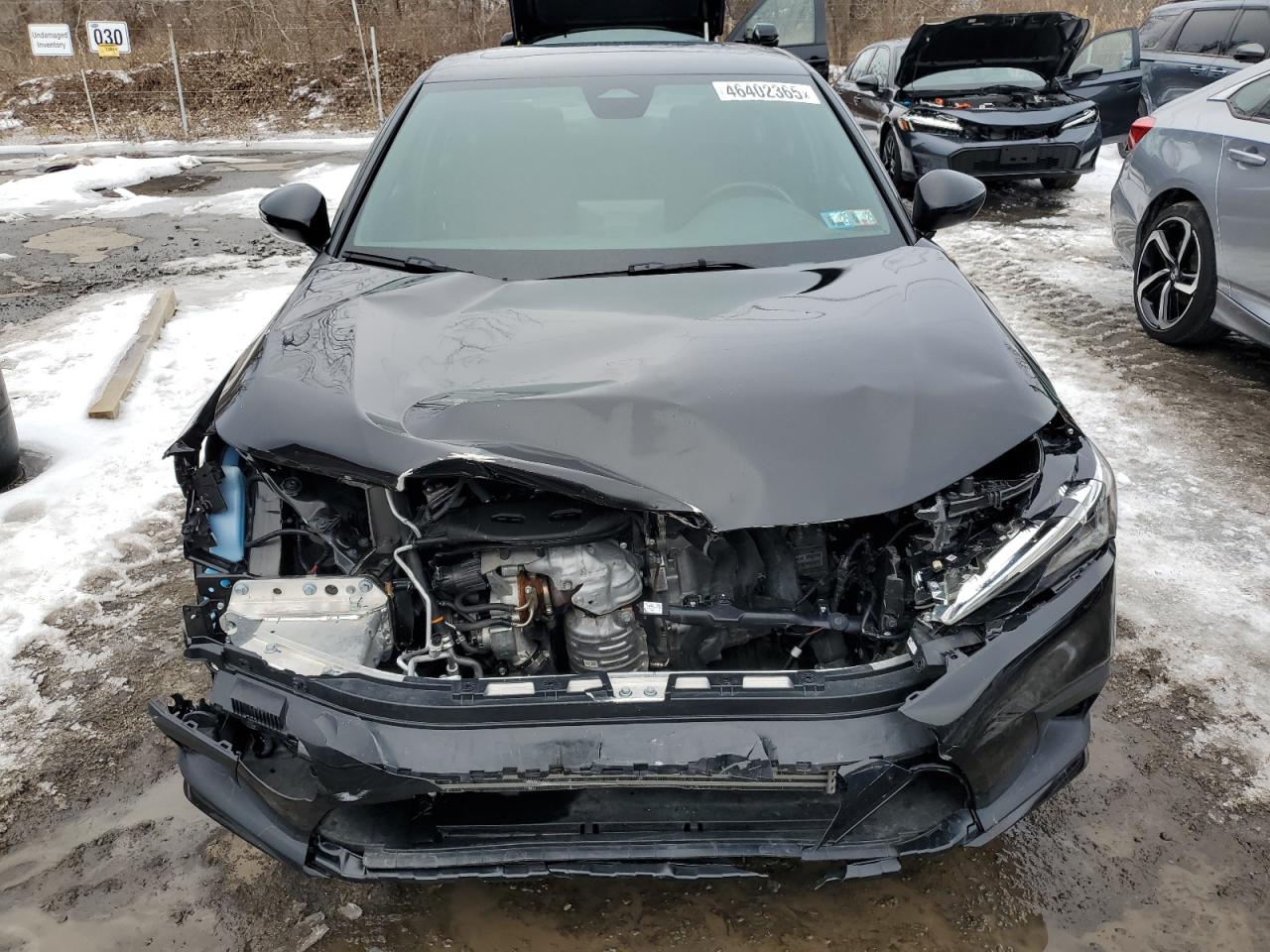 2024 HONDA CIVIC SI VIN:2HGFE1E56RH475202