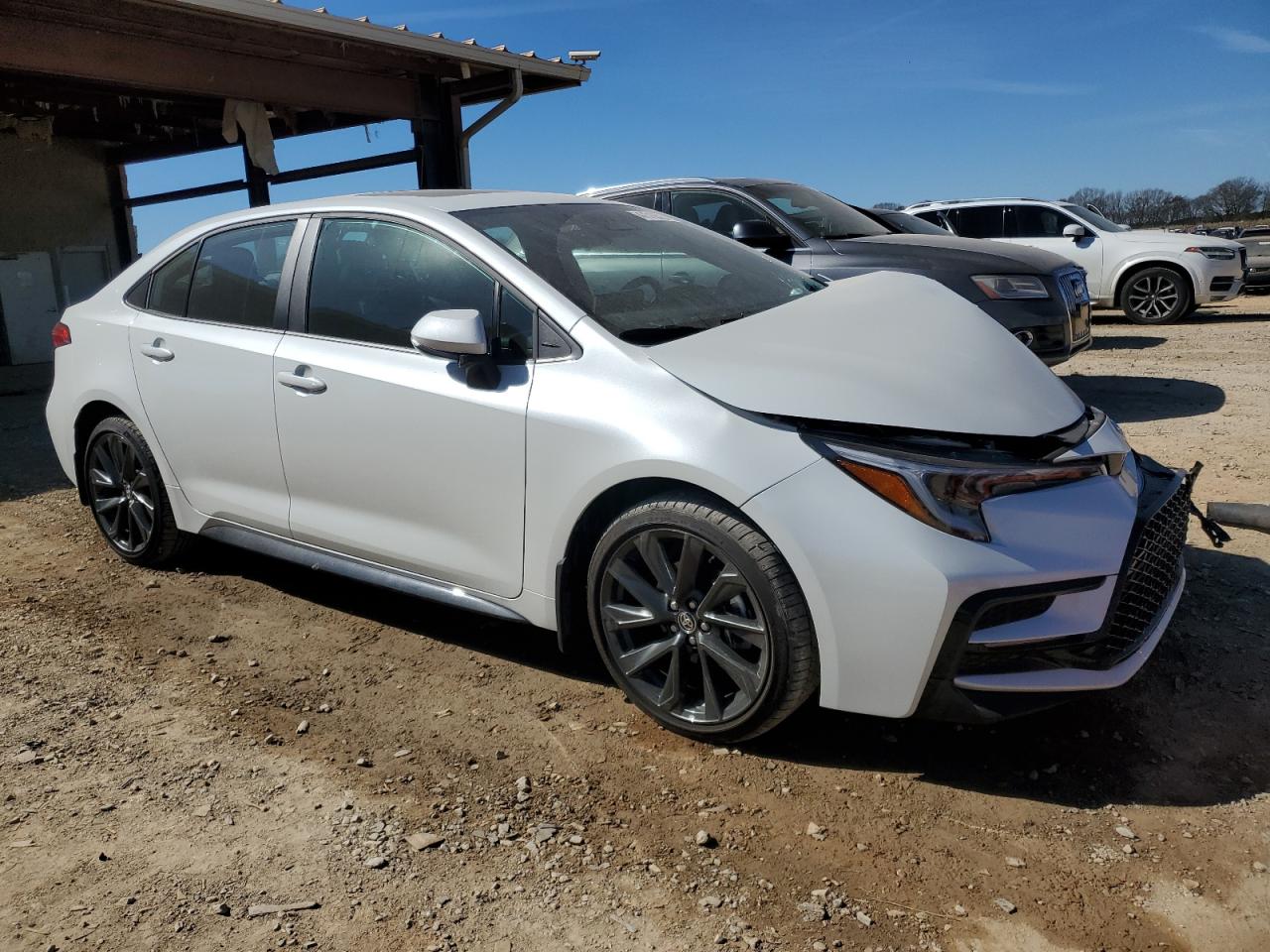 2024 TOYOTA COROLLA XSE VIN:5YFT4MCE0RP205871
