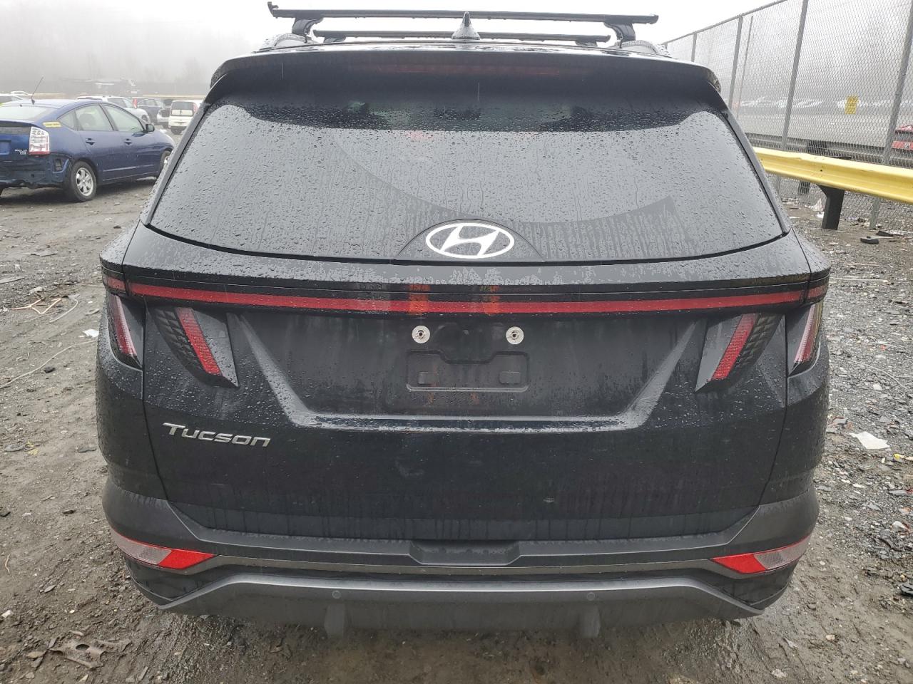 2022 HYUNDAI TUCSON LIMITED VIN:5NMJE3AE6NH104615