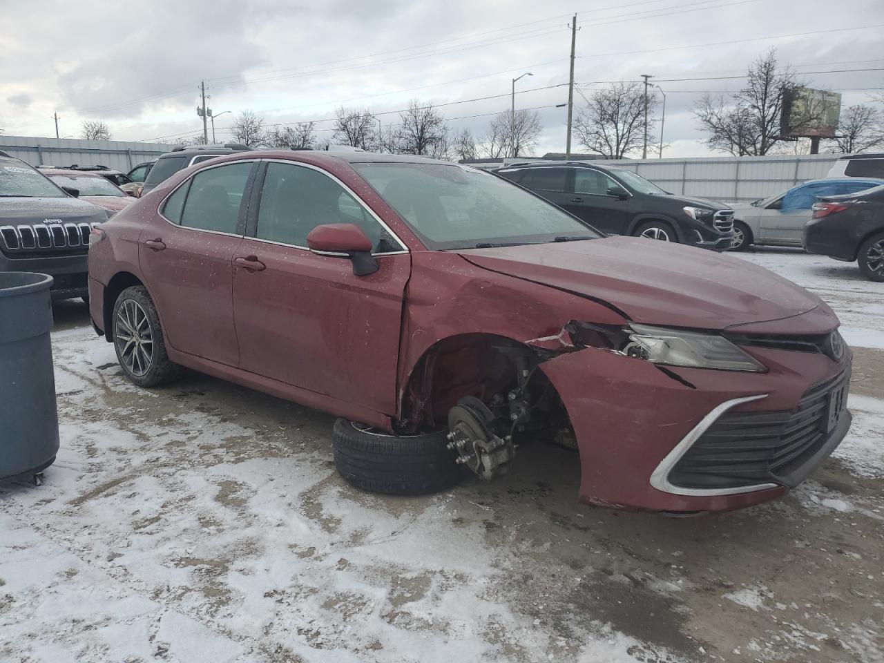 2022 TOYOTA CAMRY XLE VIN:4T1F11BKXNU057121