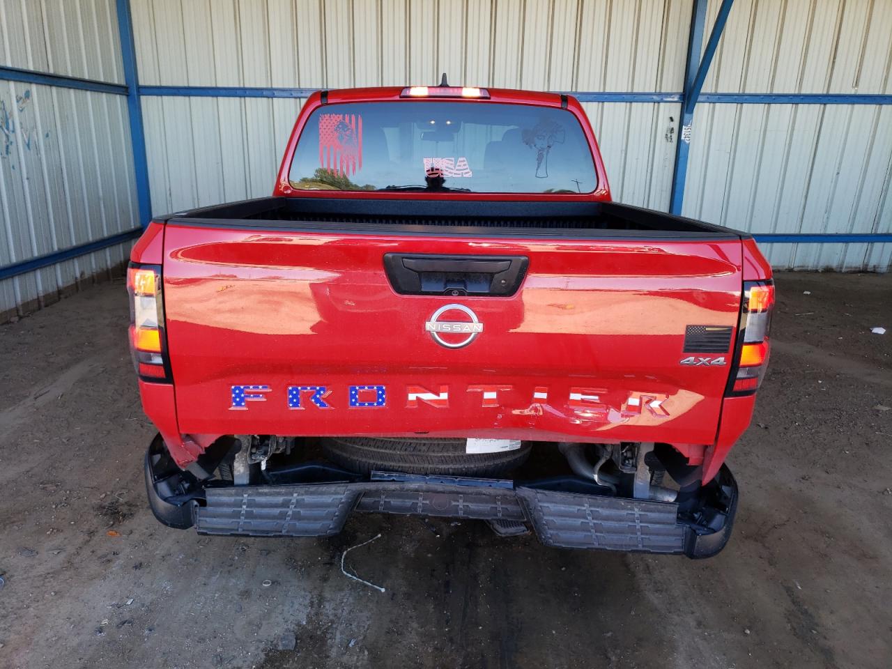 2022 NISSAN FRONTIER S VIN:1N6ED1EK5NN670872