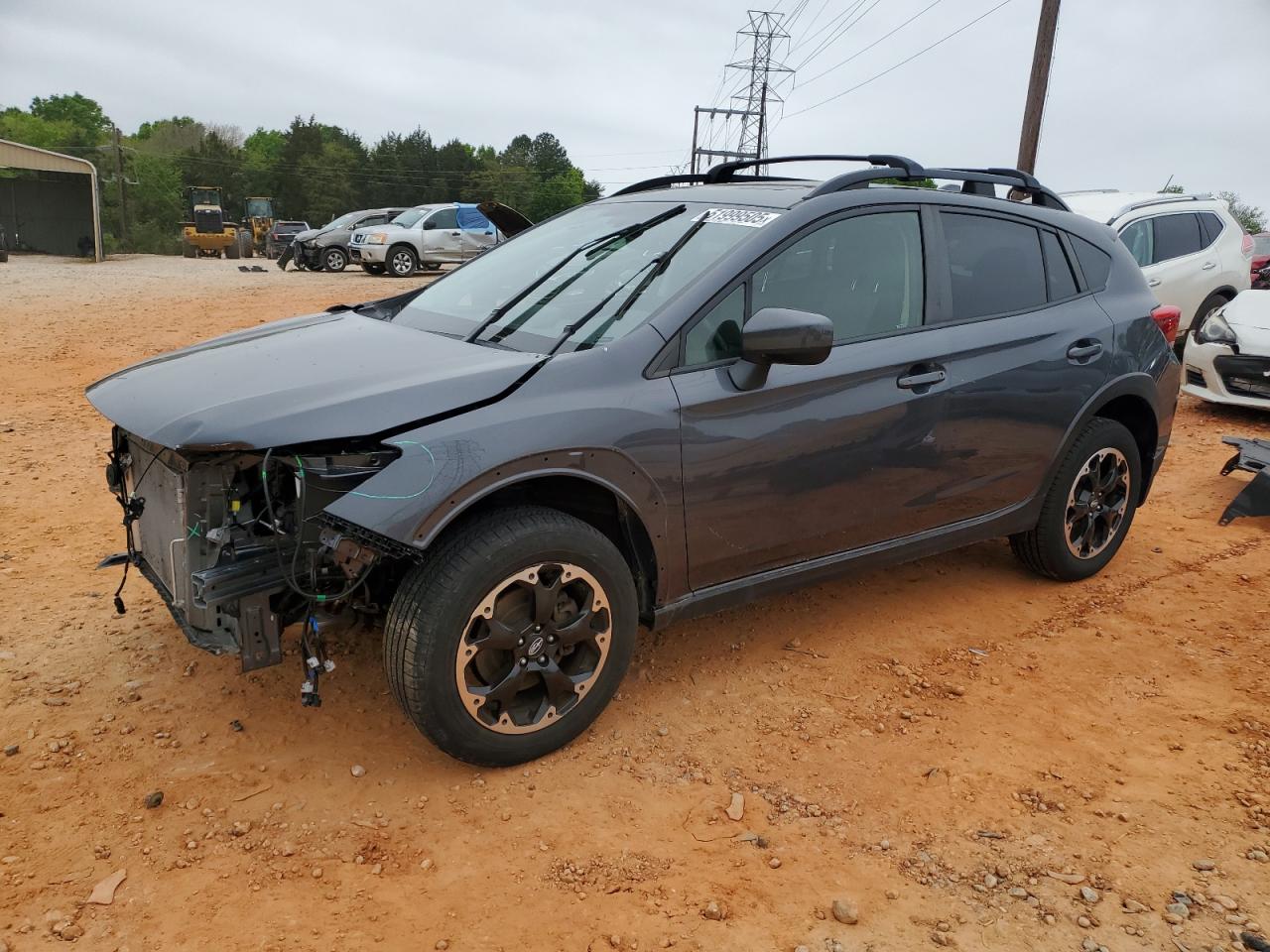 2022 SUBARU CROSSTREK PREMIUM VIN:JF2GTAEC4NH279221