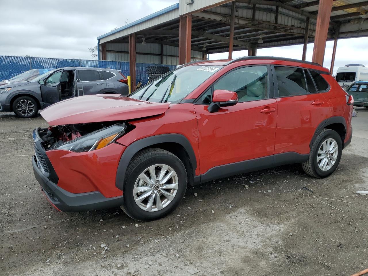2022 TOYOTA COROLLA CROSS LE VIN:7MUCAAAG4NV032830